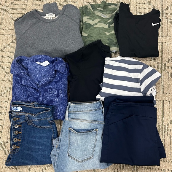 Custom Variety Pack Other - Bundle 9pcs /junior size  XS